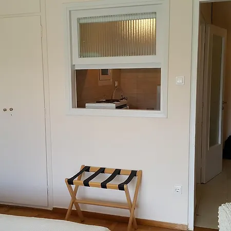 公寓 Seaview Studio Flat In Central Halkis