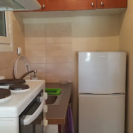 公寓 Seaview Studio Flat In Central Halkis Chalkís