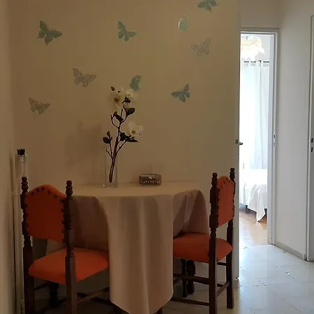 公寓 Seaview Studio Flat In Central Halkis