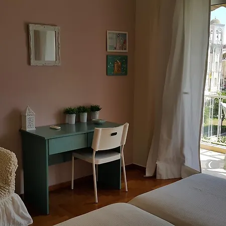 Seaview Studio Flat In Central Halkis 公寓 Chalkís