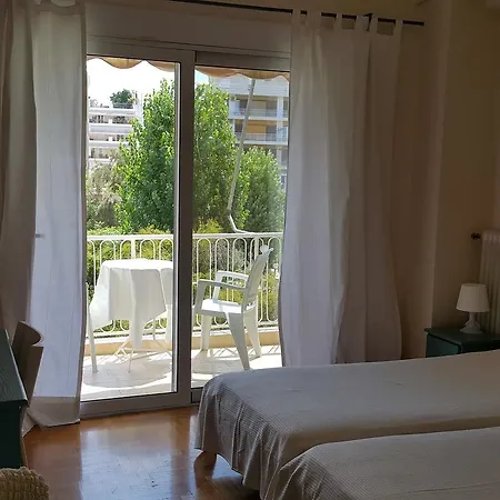 公寓 Seaview Studio Flat In Central Halkis *