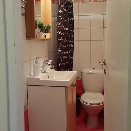 公寓 Seaview Studio Flat In Central Halkis
