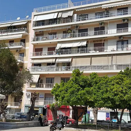 公寓 Seaview Studio Flat In Central Halkis *